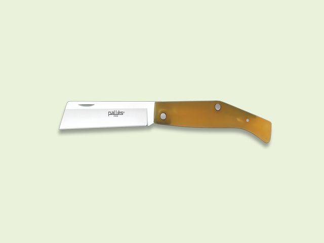 NAVAJA INOX. PALLES ABS PUNTA CORTADA 7 cm/hoja