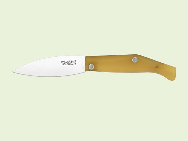 NAVAJA INOX. PALLARES PUNTA ESPADA 10 cm/hoja