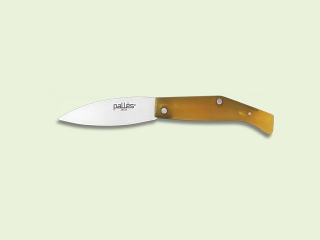 NAVAJA INOX. PALLES ABS PUNTA ESPADA 8 cm/hoja