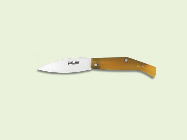 NAVAJA INOX. PALLES ABS PUNTA ESPADA 7 cm/hoja