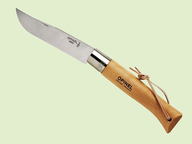 NAVAJA OPINEL INOX. GIGANTE 22 cm/Hoja