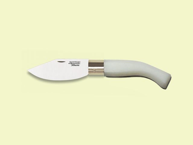 NAVAJA INOX. EXTREMEÐA PUNTA FIBRA  7 cm/hoja