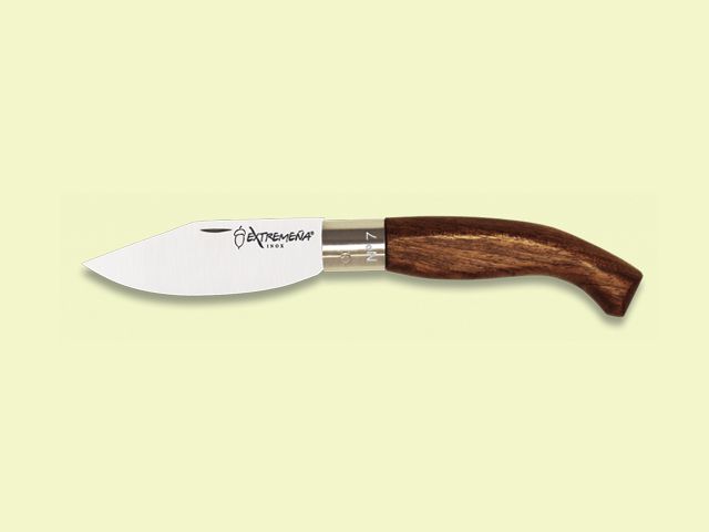 NAVAJA INOX. EXTREMEÐA PUNTA MADERA 10 CM. HOJA