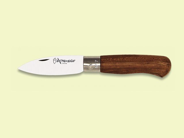 NAVAJA INOX. EXTREMEÐA CABRITERA MADERA 10 CM. HOJA