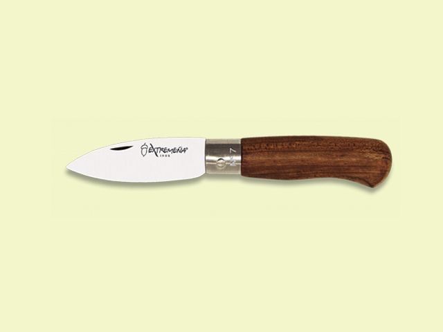 NAVAJA INOX. EXTREMEÐA CABRITERA MADERA 8 CM. HOJA