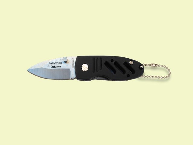 NAVAJA PVC RATON NEGRA 4 cm/hoja