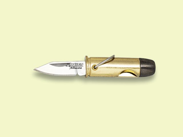 NAVAJA BALA PISTOLA 3 cm/hoja