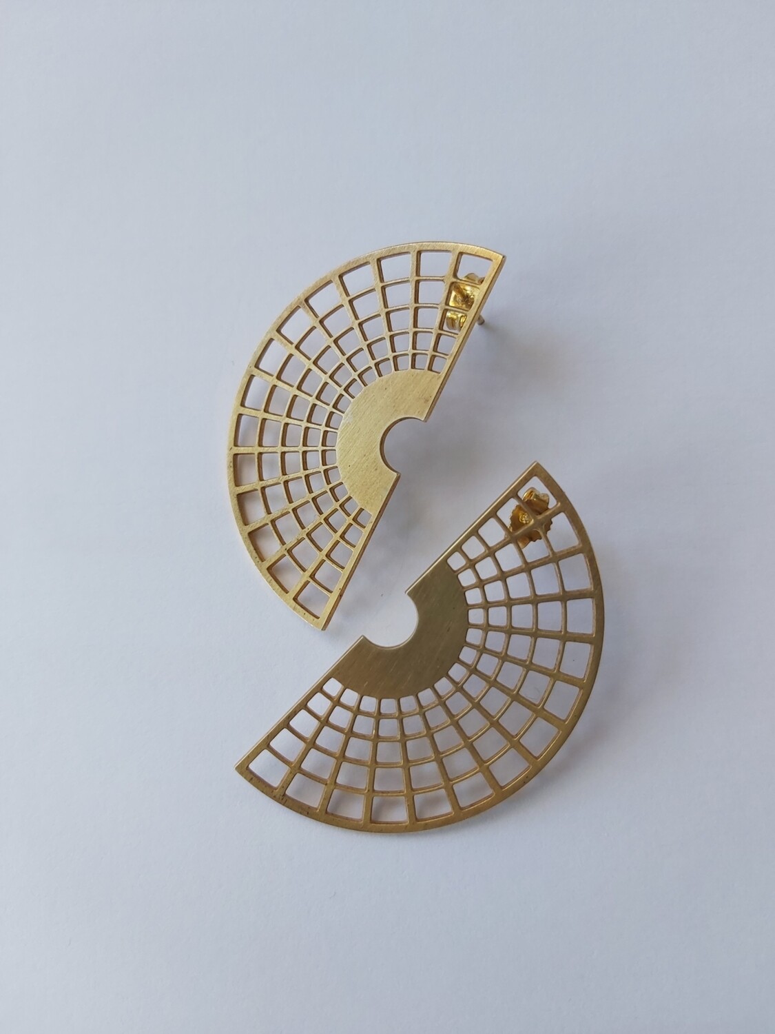 Orecchini Pantheon Argento 925 dorato
