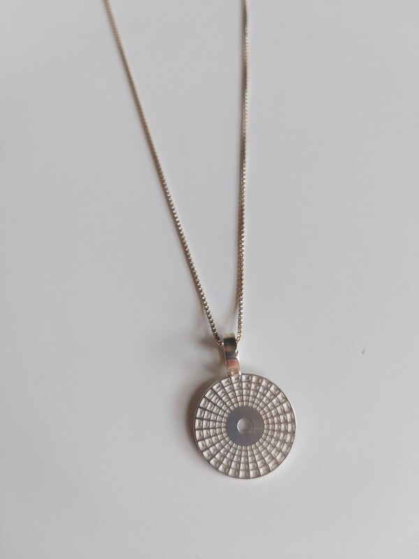 Collana Pantheon 15 mm Argento 925