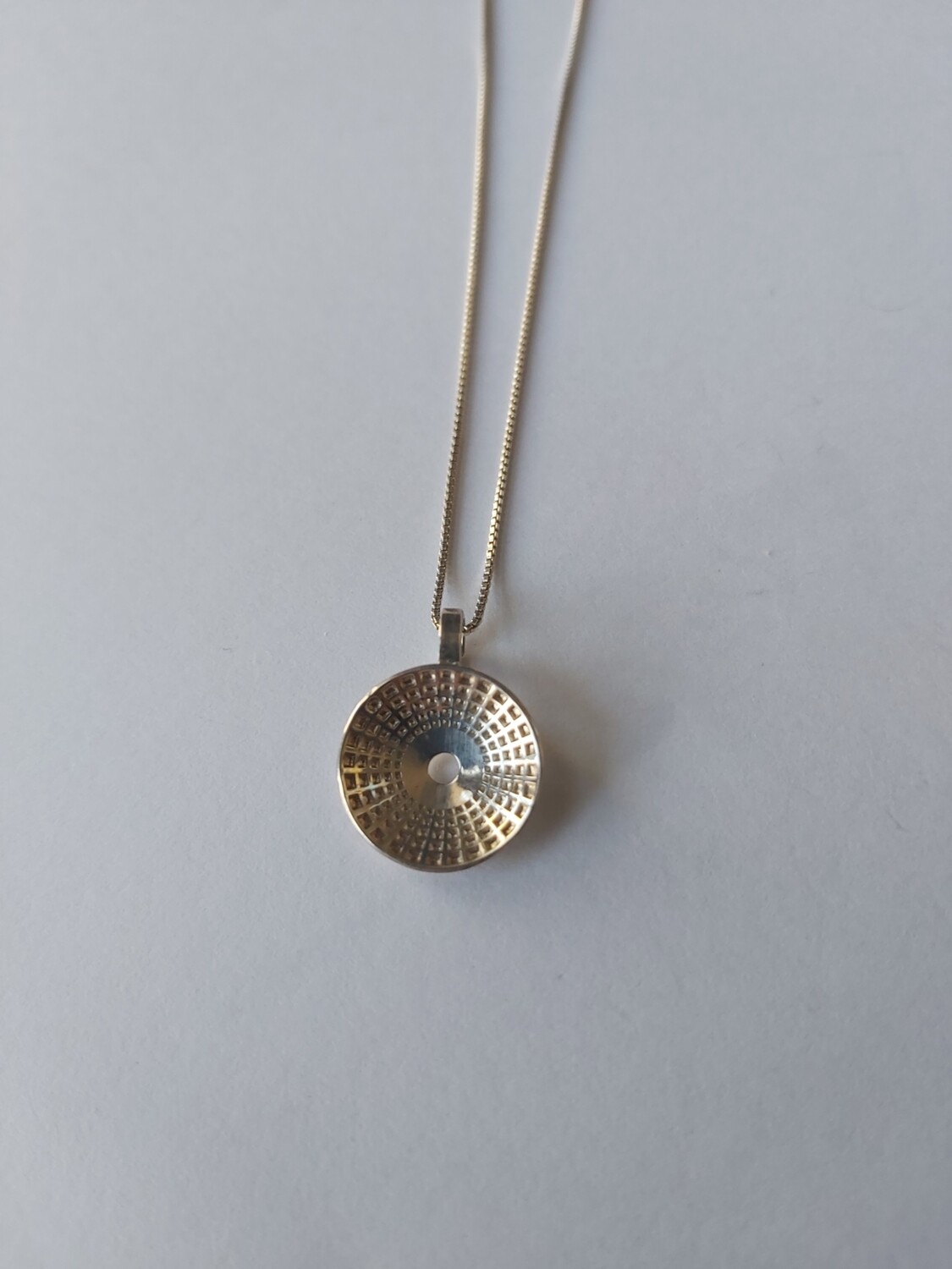 Collana Pantheon 15 mm c. Argento 925
