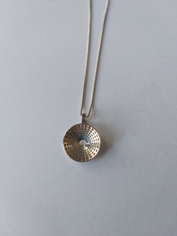 Collana Pantheon 15 mm c. Argento 925