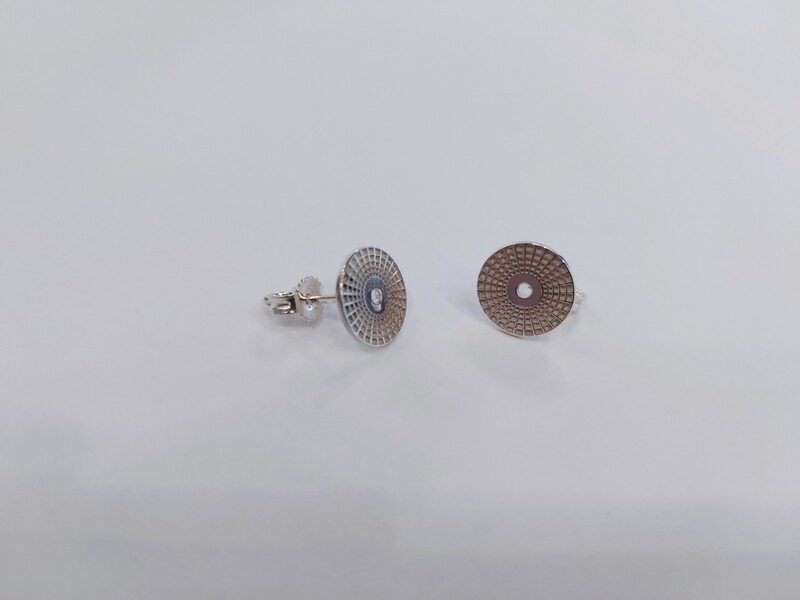 Orecchini Pantheon 10 mm Argento 925