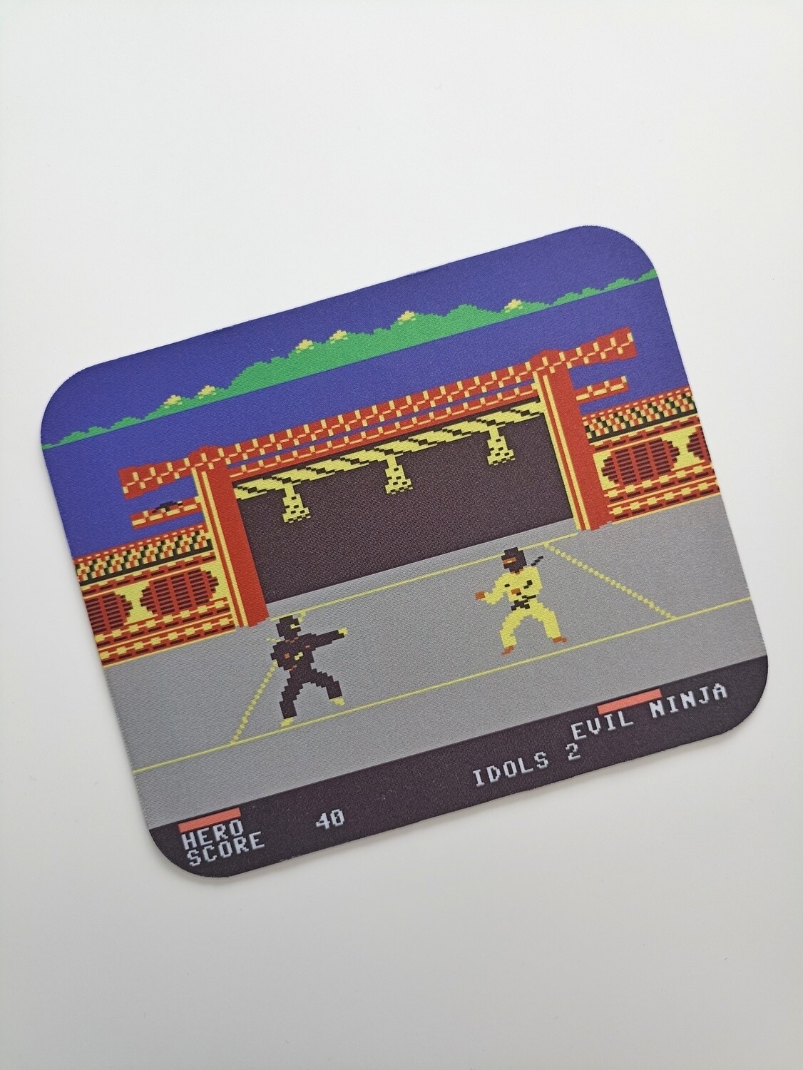 RETRO-SLIM Mouse Pad (Ninja)