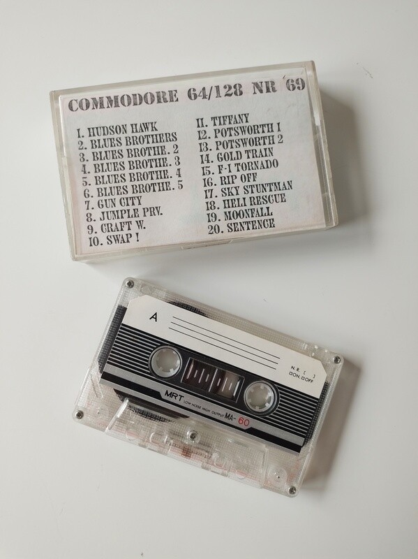 C64 Computer Cassette (składanka) C64 Computer Cassette (składanka)