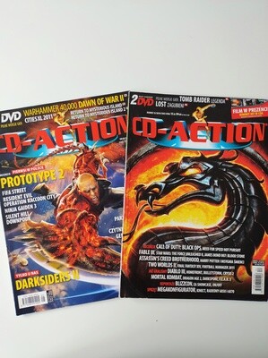 CD-Action, issues: 12/2010, 05/2012