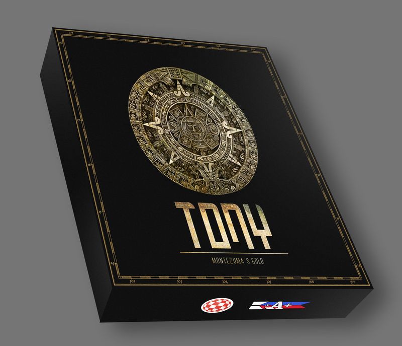 TONY–Montezuma’s Gold [Amiga - Floppy/Digital]