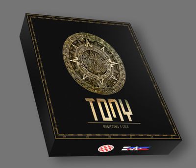 TONY–Montezuma’s Gold [Amiga - Floppy/Digital]