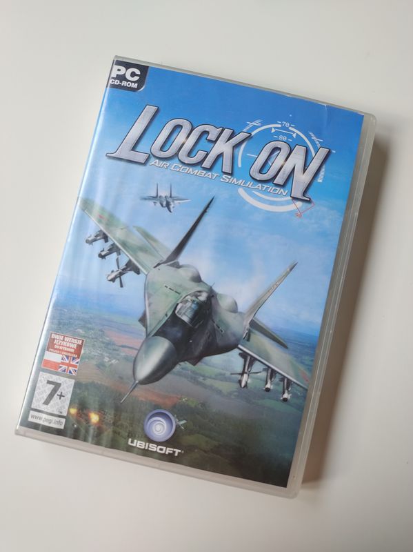 Lock On - Air Combat Simulation (PC) Lock On - Air Combat Simulation (PC)