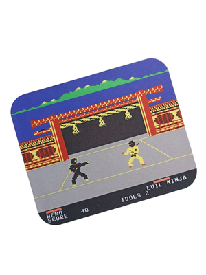 RETRO-SLIM Mouse Pad (Ninja)