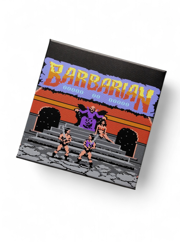 Retrogaming Picture (Barbarian)