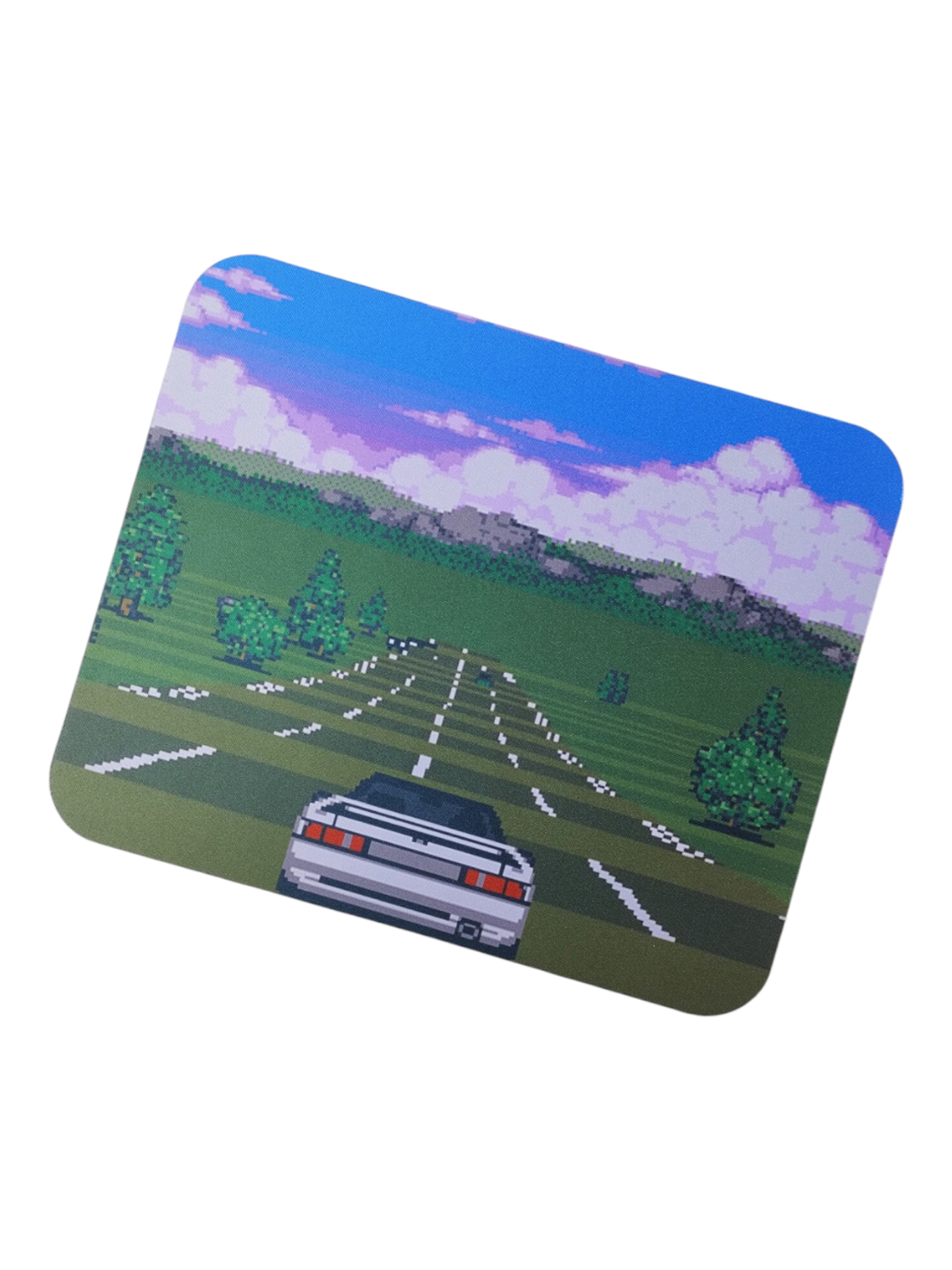 RETRO-SLIM Mouse Pad (Lotus A)