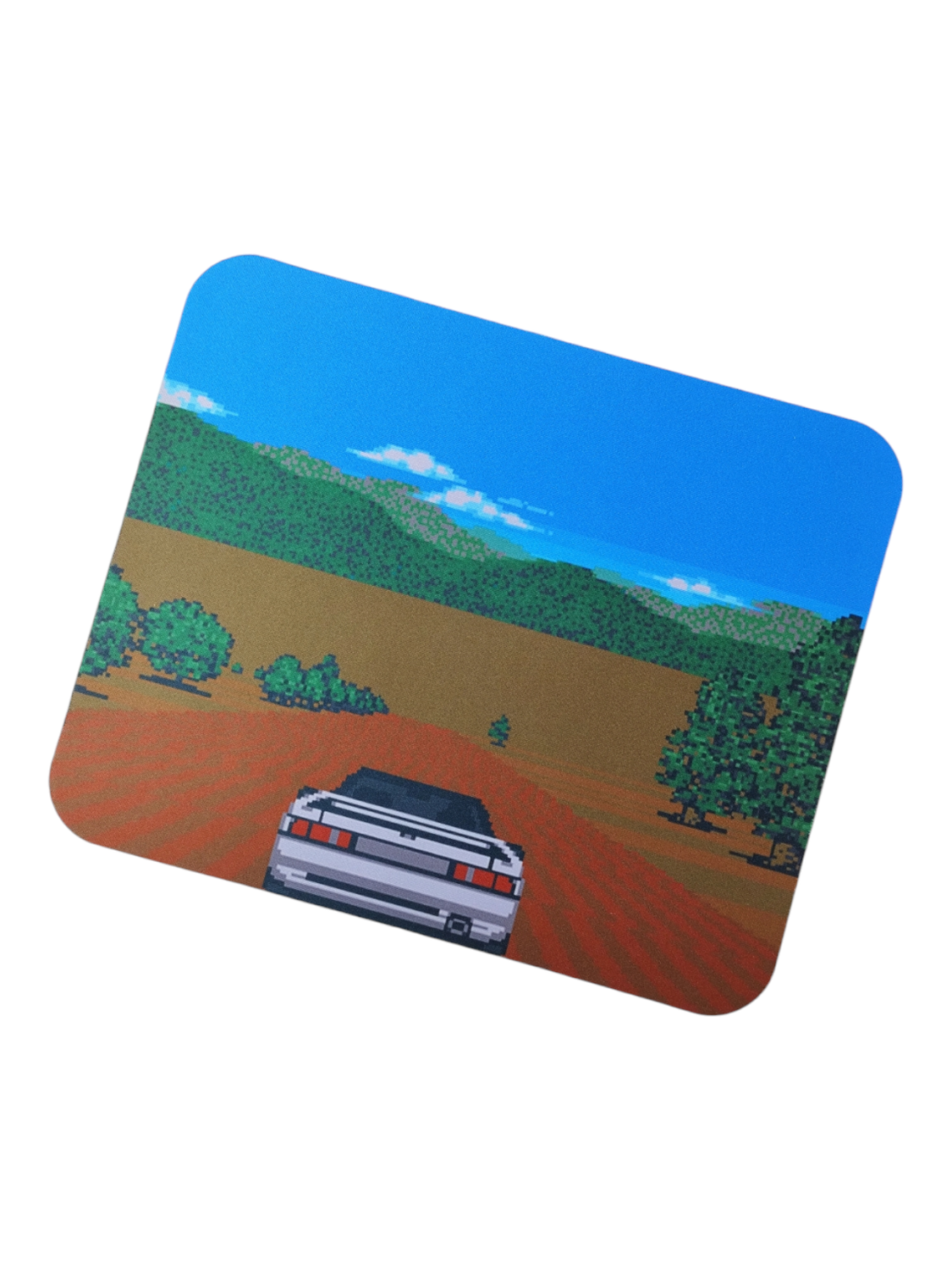 RETRO-SLIM Mouse Pad (Lotus C)