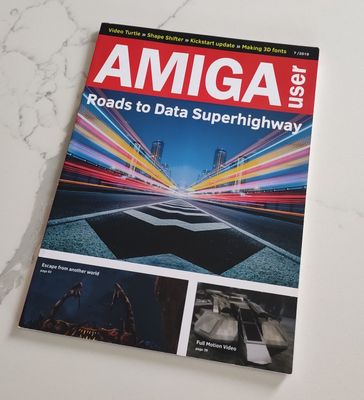 Amiga User [Język: angielski]