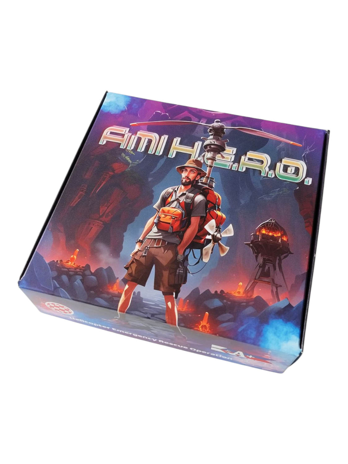 Ami H.E.R.O. [Amiga - Floppy/Digital]