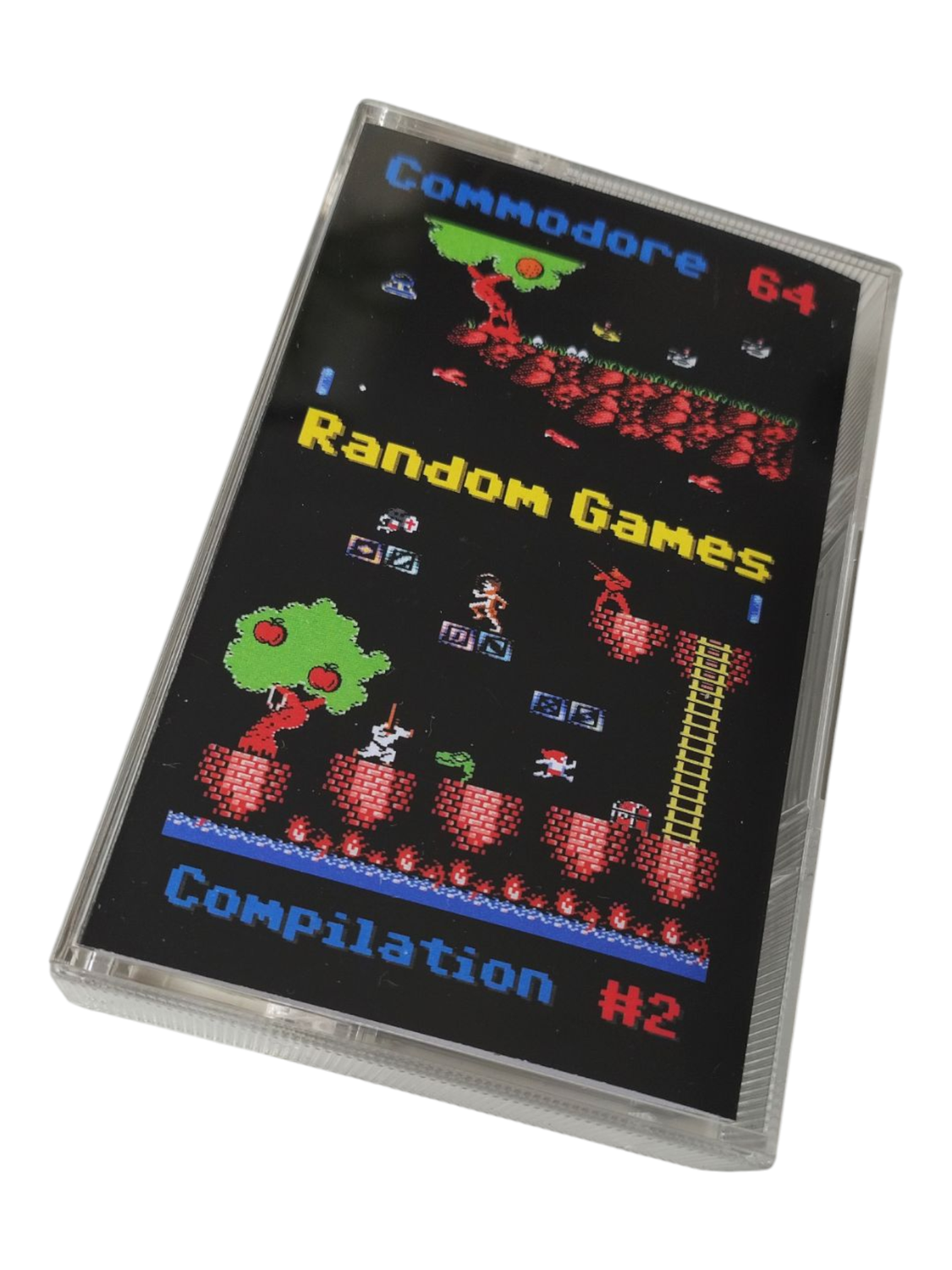 Commodore 64 Compilation #2 - Random Games