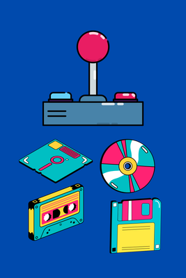 Games, programmes, compilations