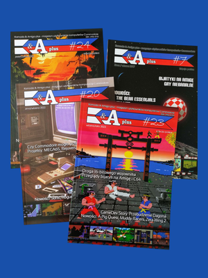 KOMODA & AMIGA-Printed Edition (Polish)