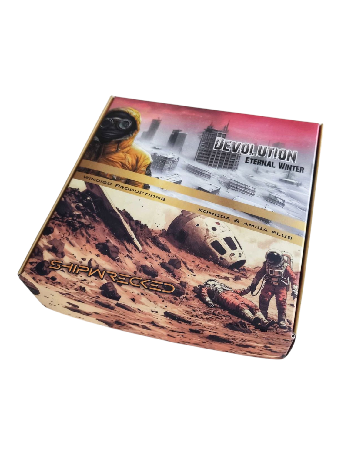 Windigo Games [C64, floppy]: Devolution: Eternal Winter / Shipwrecked