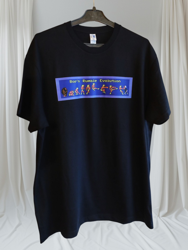 Gaming T-Shirt (Bop'n Rumble Evolution) M