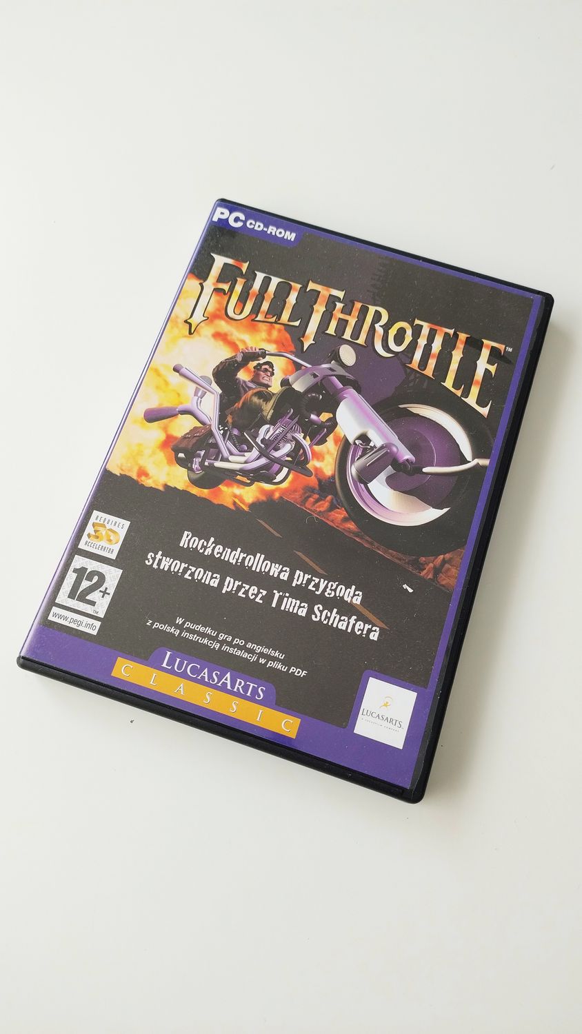 Full Throttle