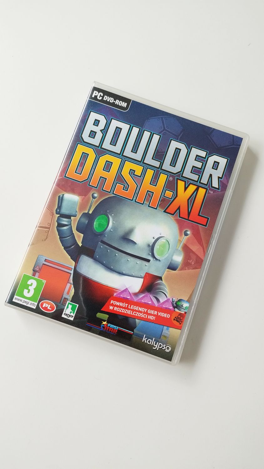 Boulder Dash - XL