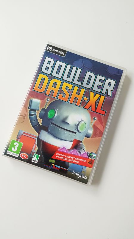 Boulder Dash - XL