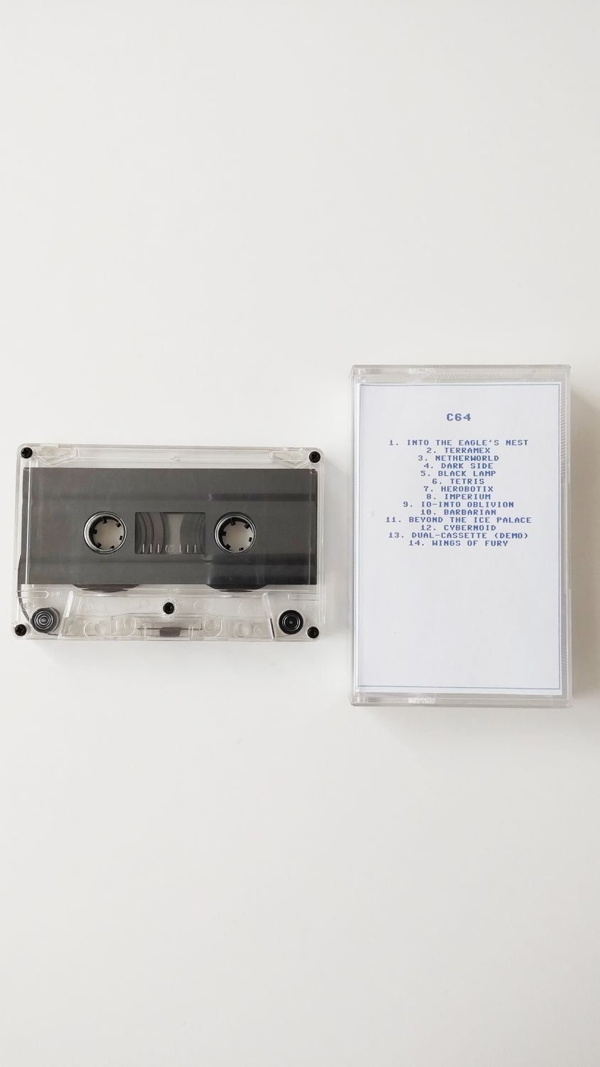 C64 Computer Cassette (compilation)
