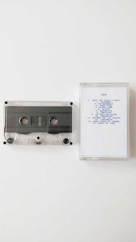 C64 Computer Cassette (składanka) C64 Computer Cassette (składanka)
