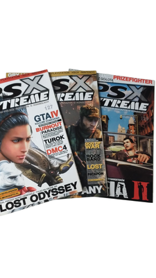 PSX Extreme, issues: 127, 128, 129/ 2008