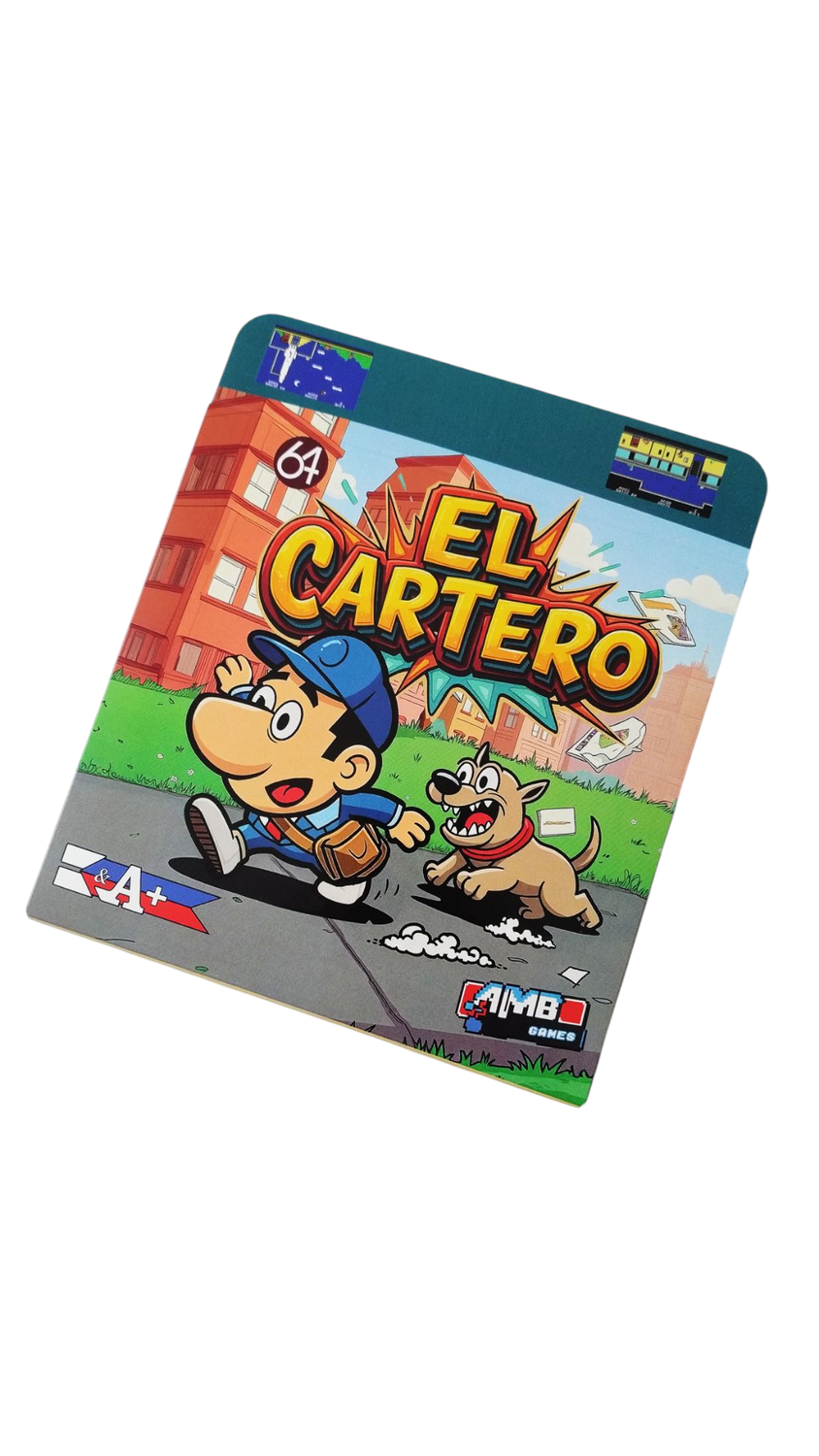 El Cartero [C64, dyskietka]