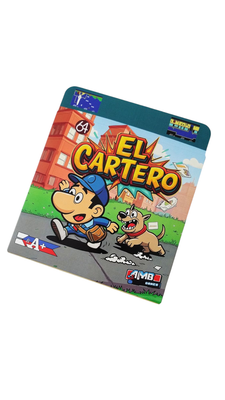 El Cartero [C64, dyskietka]