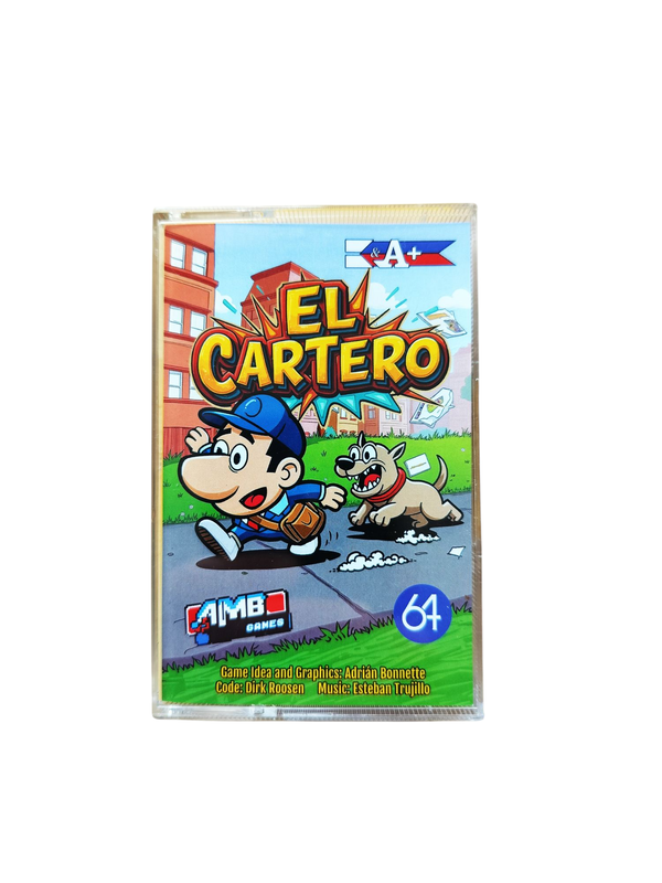 El Cartero [C64, cassette]