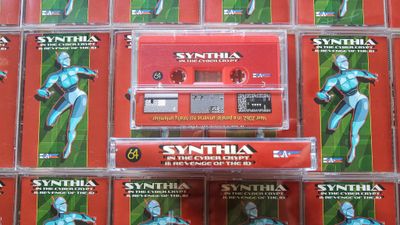 Synthia: Two Cyber Adventures on One Cassette [C64]