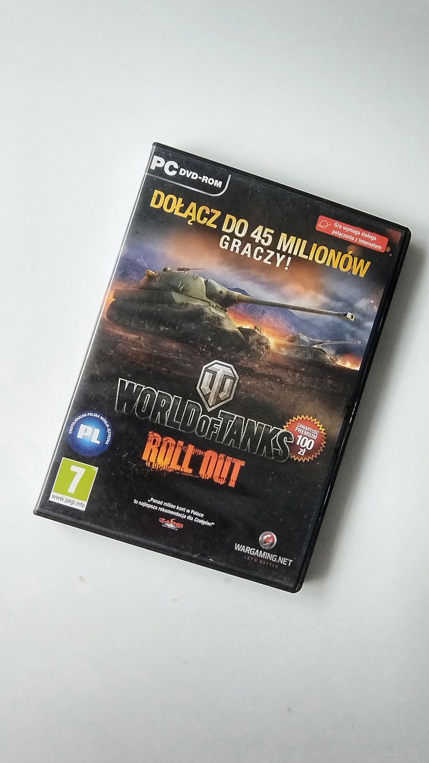 World of Tanks: Roll Out! PL (PC)