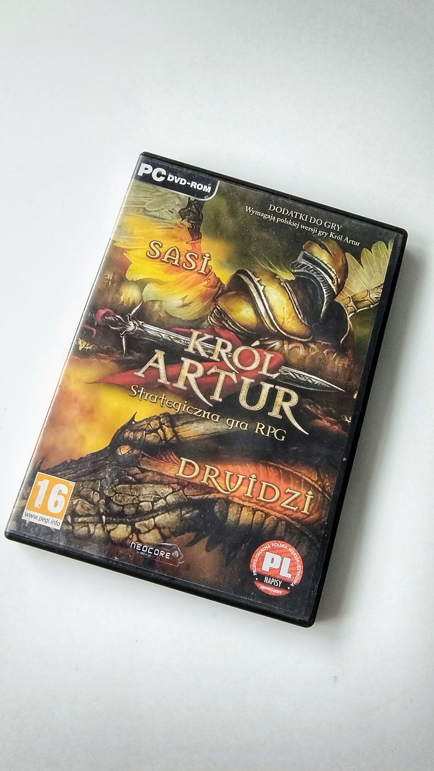 Król Artur PL (PC)