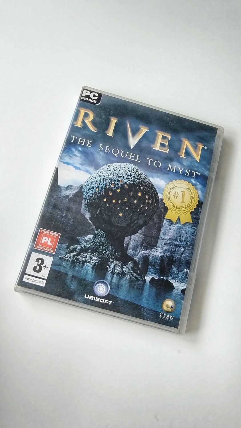 Riven: The Sequel to Myst PL (PC)