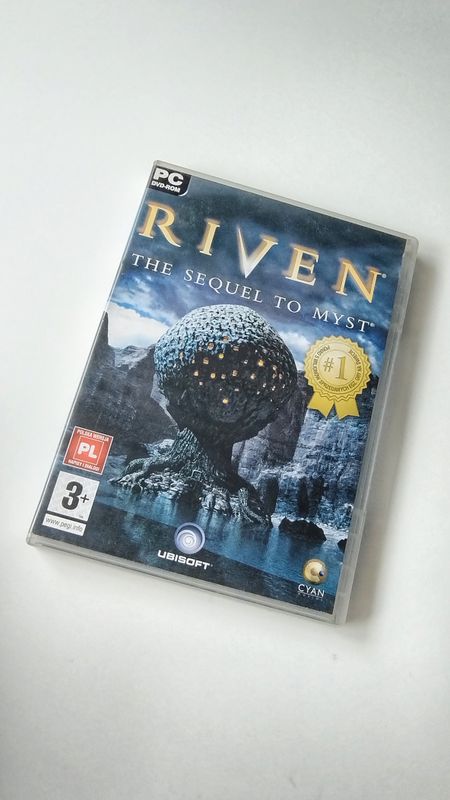 Riven: The Sequel to Myst PL (PC)