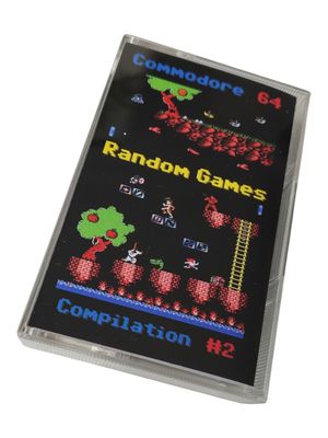 Commodore 64 Compilation #2 - Random Games Commodore 64 Compilation #2 - Random Games
