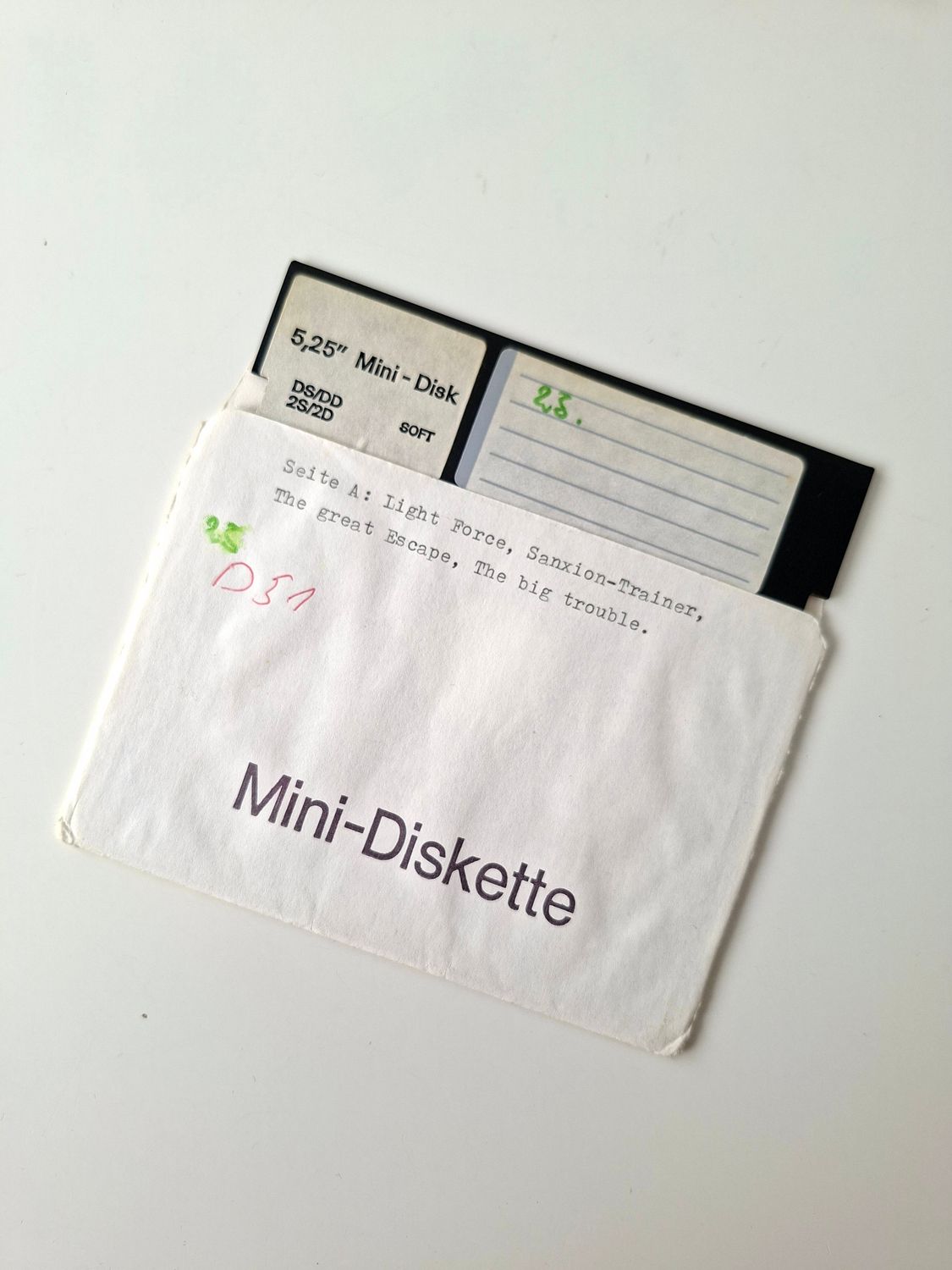 Dyskietka 5.25" (C64)