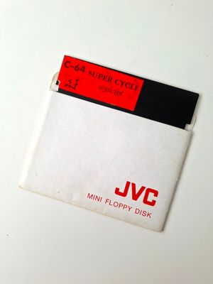 5.25 5.25" Floppy Disk for Commodore 64